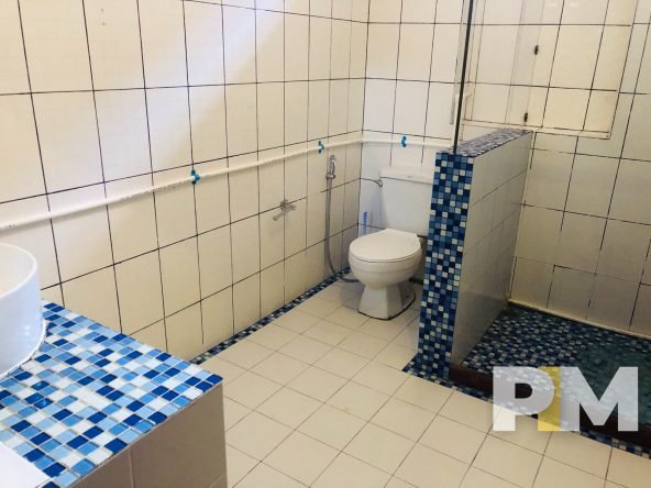 bathroom with sink - Yangon Real Estate