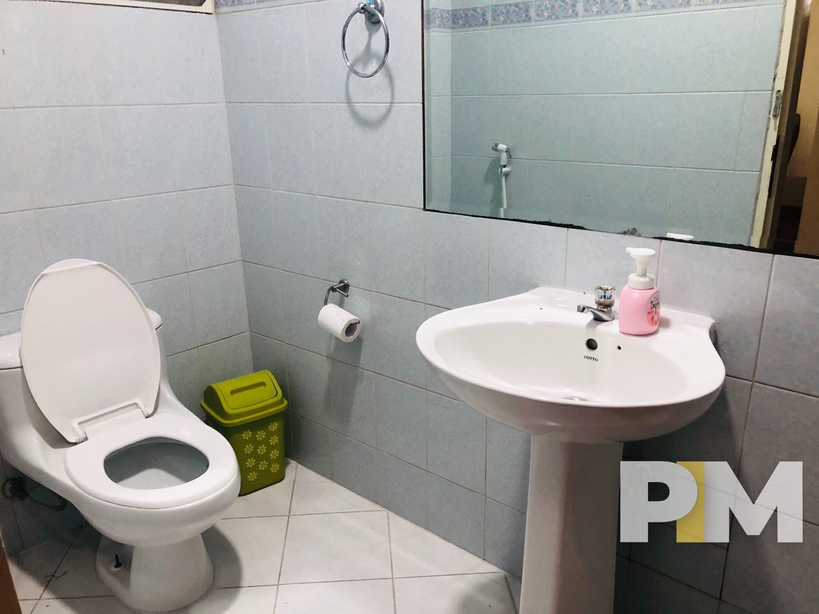 bathroom with sink - Yangon Real Estate