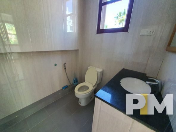 bathroom with sink - properties in Yangon