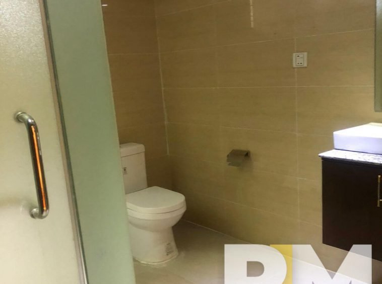 bathroom with sink - properties in Yangon