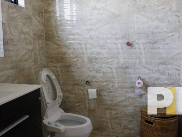 bathroom with sink - properties in Yangon