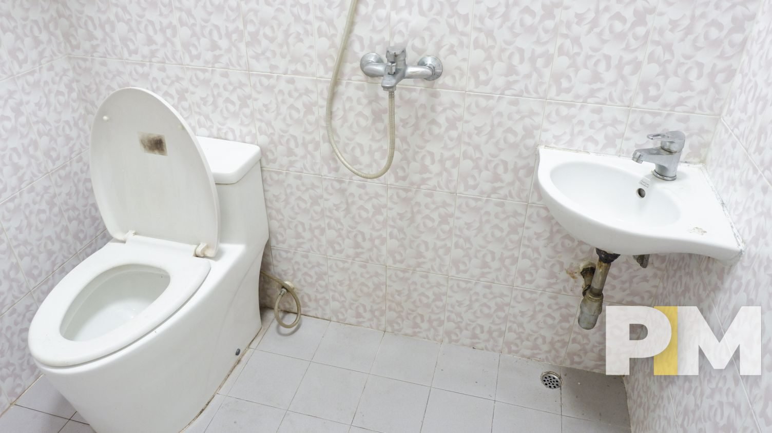 bathroom with sink - property in Myanmar