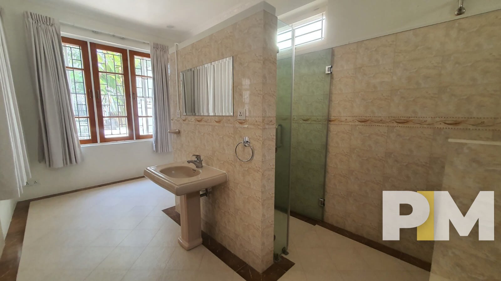 bathroom with sink - property in Myanmar