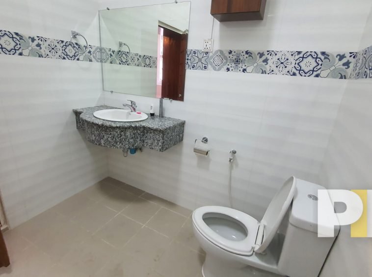bathroom with sink - property in Myanmar