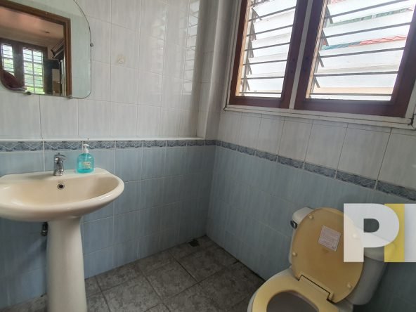 bathroom with sink - property in Yangon