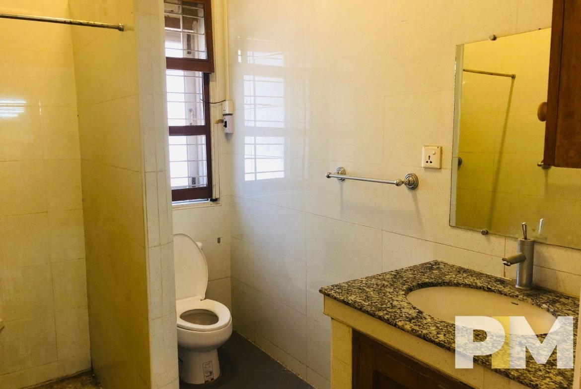 bathroom with sink - property in Yangon