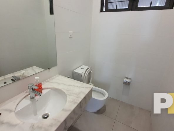 bathroom with sink - property in Yangon