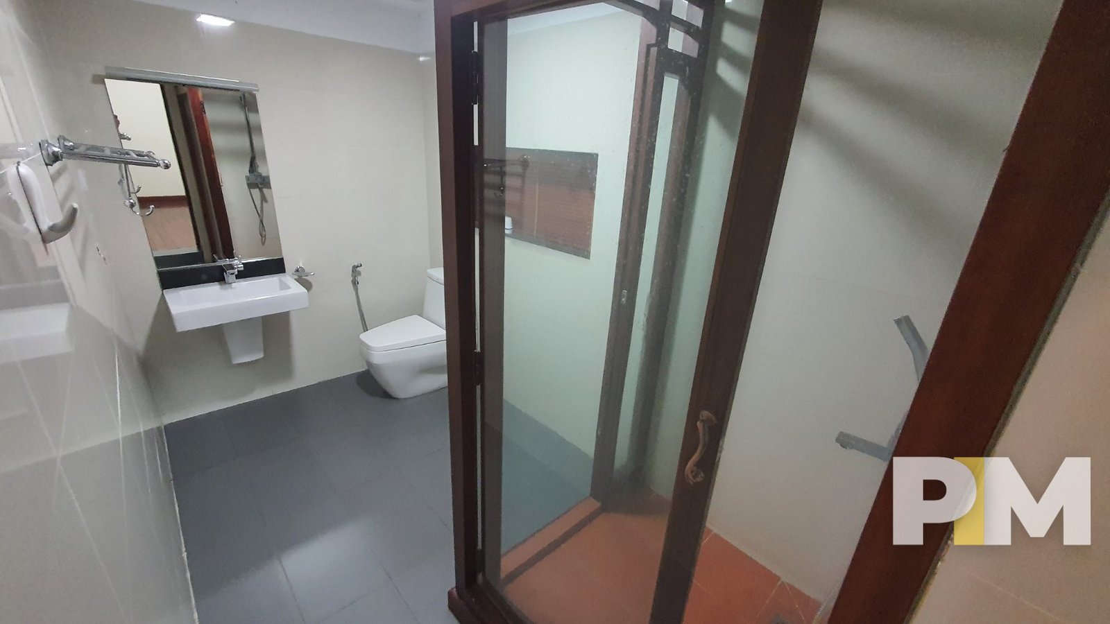 bathroom with tub - Home Rental Myanmar