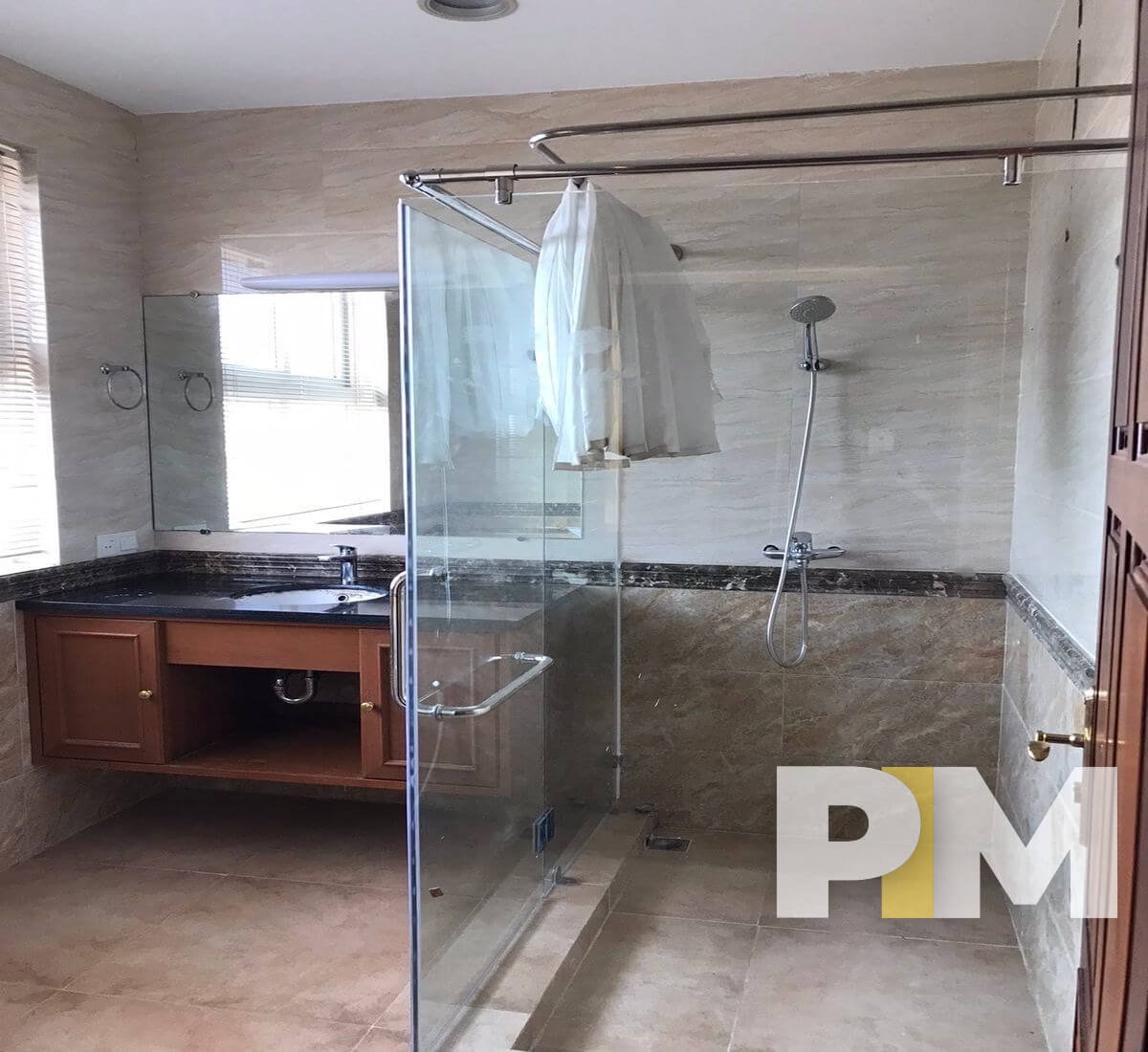 bathroom with tub - Myanmar Condo for rent