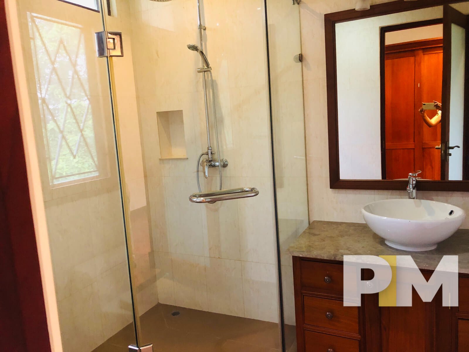 bathroom with tub - Myanmar Property