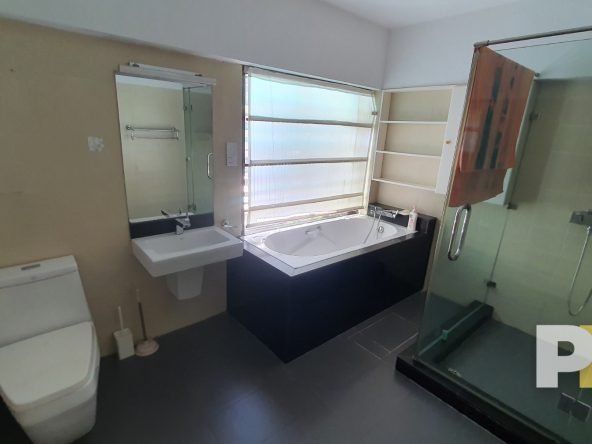 bathroom with tub - Real Estate in Yangon