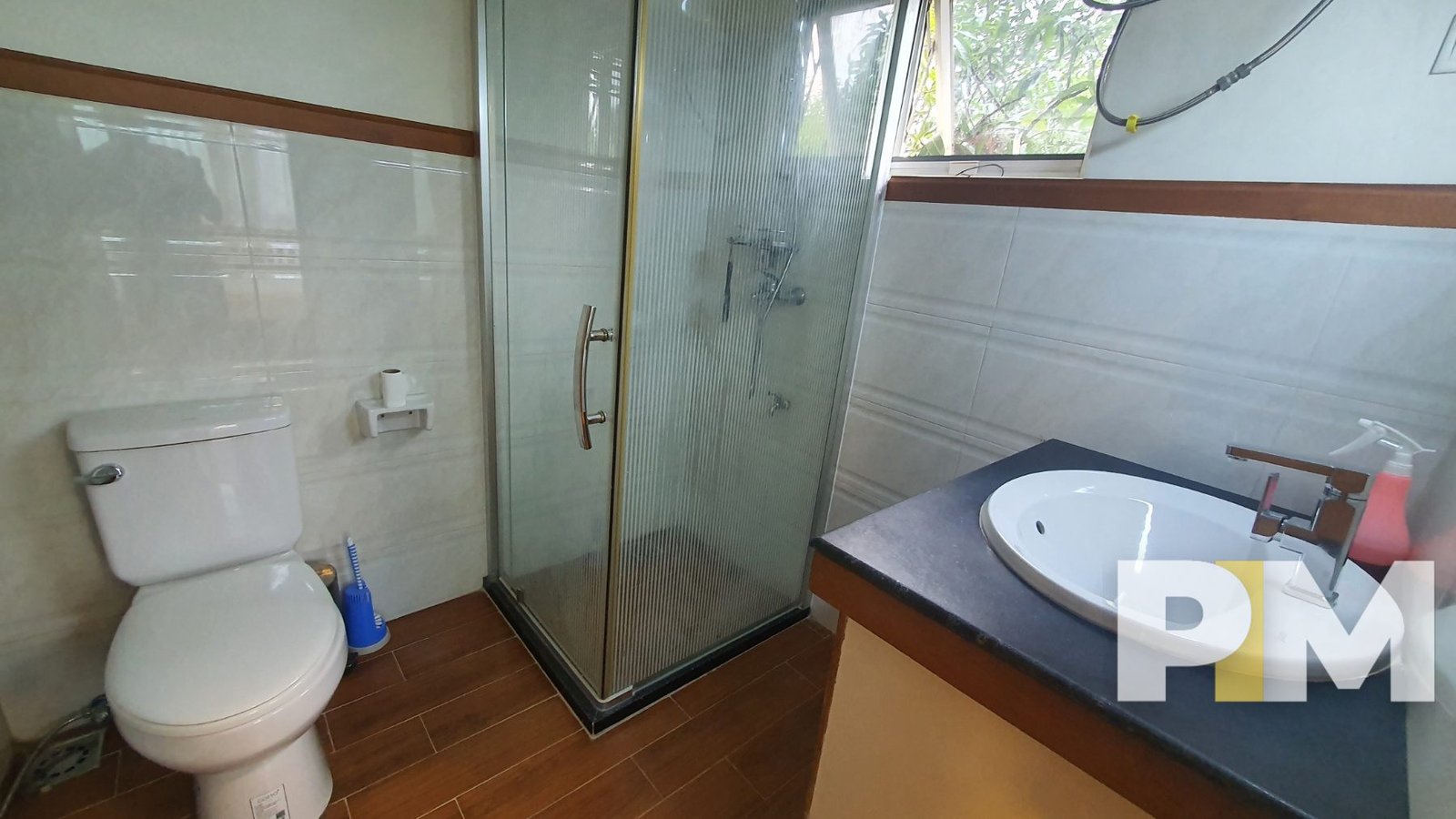 bathroom with tub - Serviced Apartments in Myanmar
