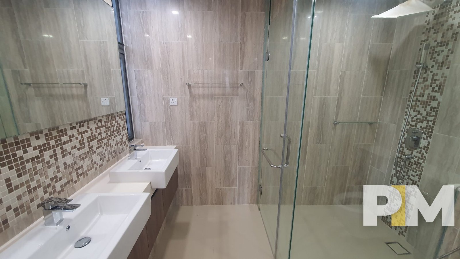 bathroom with tub - Yangon Property