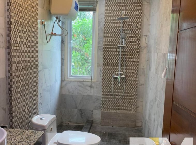 bathroom with tub - Yangon Property