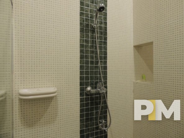 bathroom with tub - Yangon Real Estate