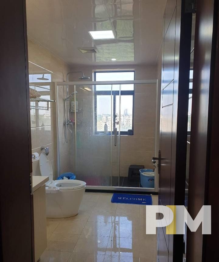 bathroom with tub - properties in Myanmar