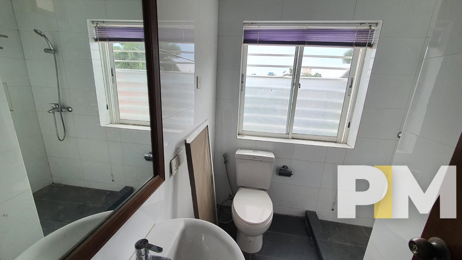 bathroom with tub - properties in Myanmar