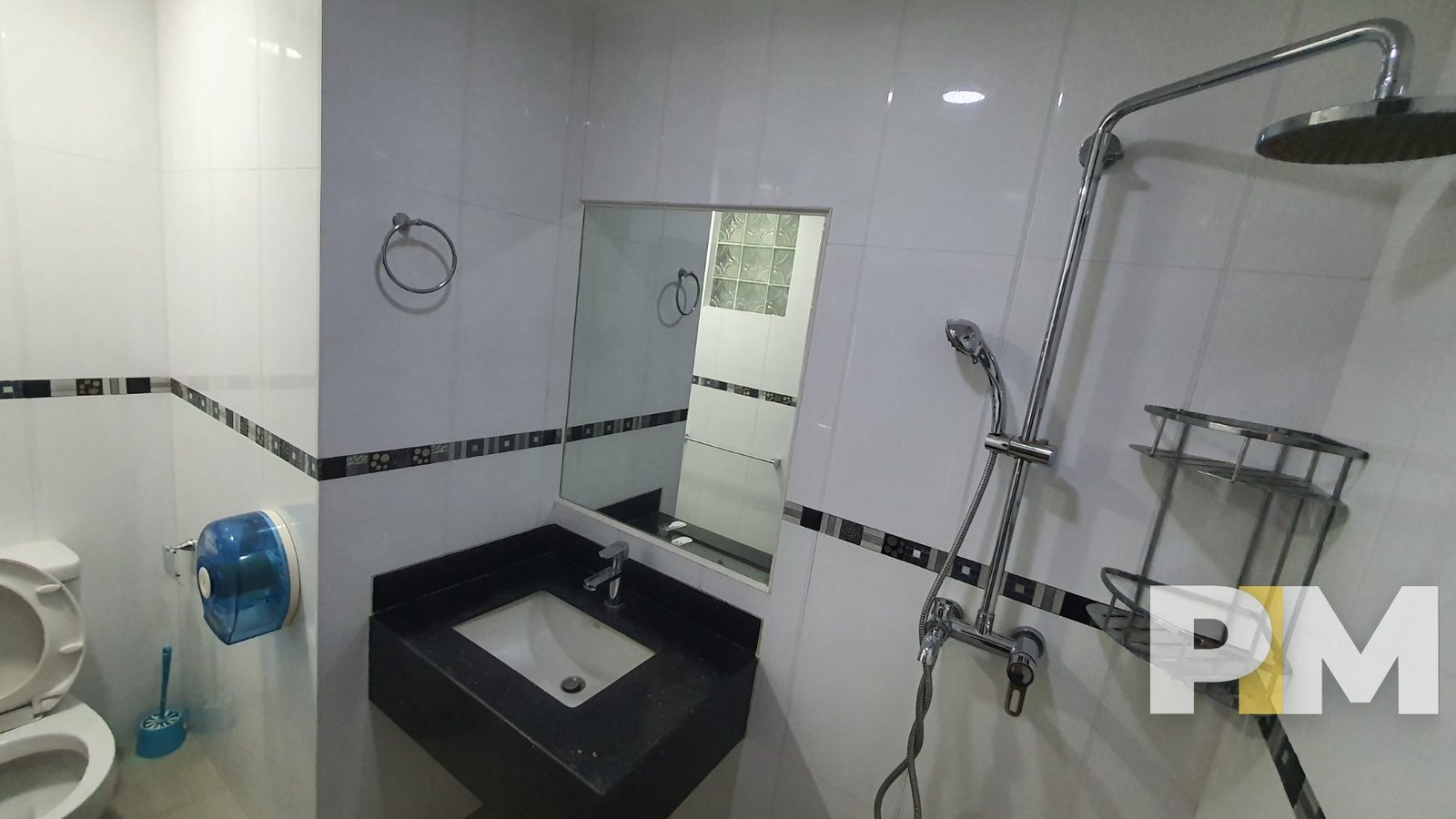 bathroom with tub - properties in Yangon
