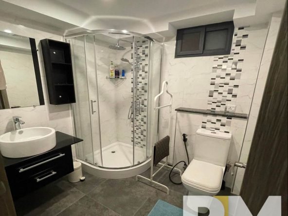 bathroom with tub - properties in Yangon