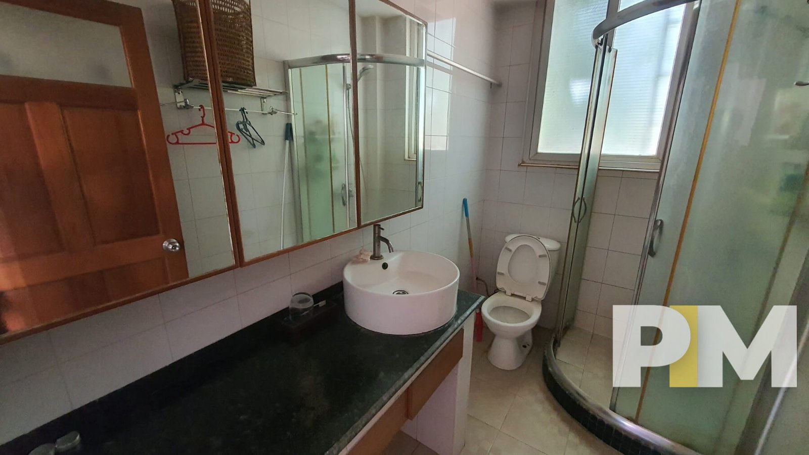 bathroom with tub - property in Myanmar