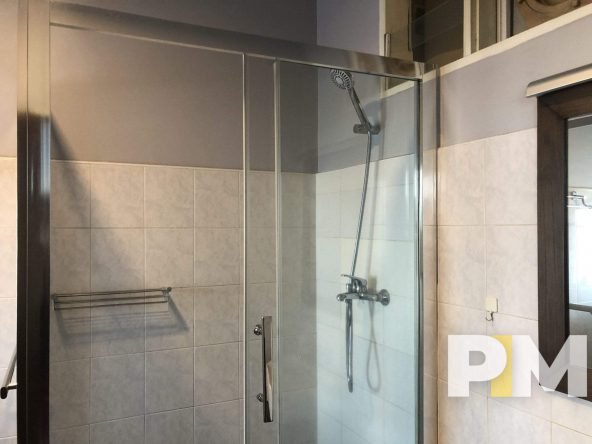 bathroom with tub - property in Myanmar