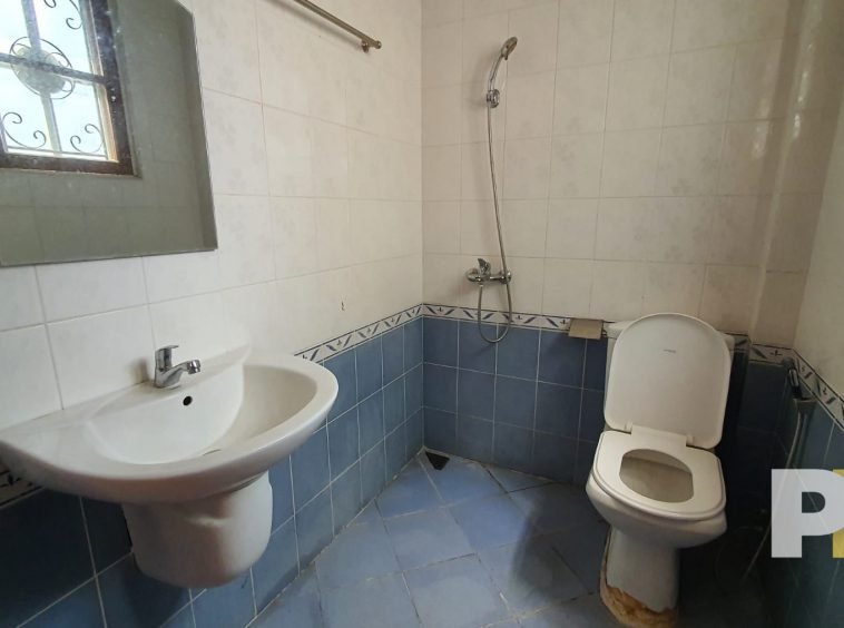 bathroom with tub - property in Yangon
