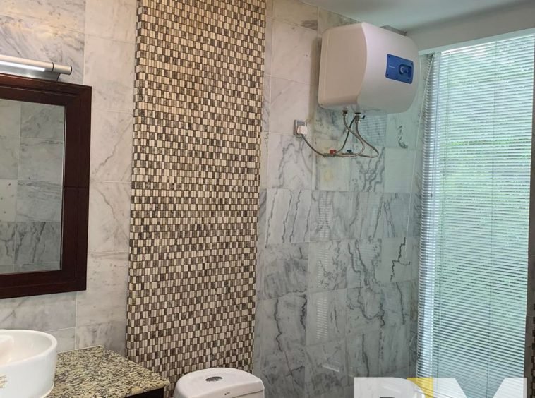 bathroom with water heater - Real Estate in Yangon