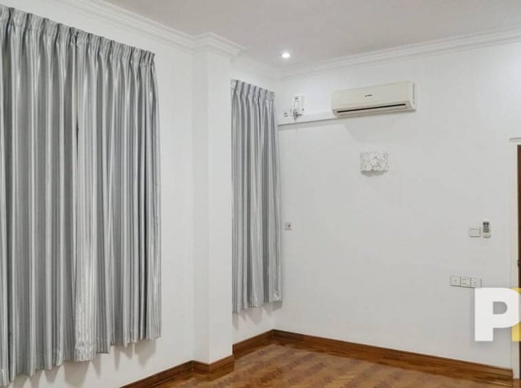 bedroom with air conditioning - properties in Yangon