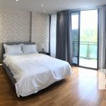 bedroom with balcony - properties in Yangon