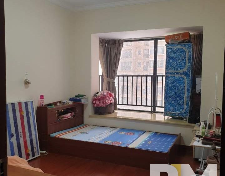 bedroom with bed - Home Rental Yangon