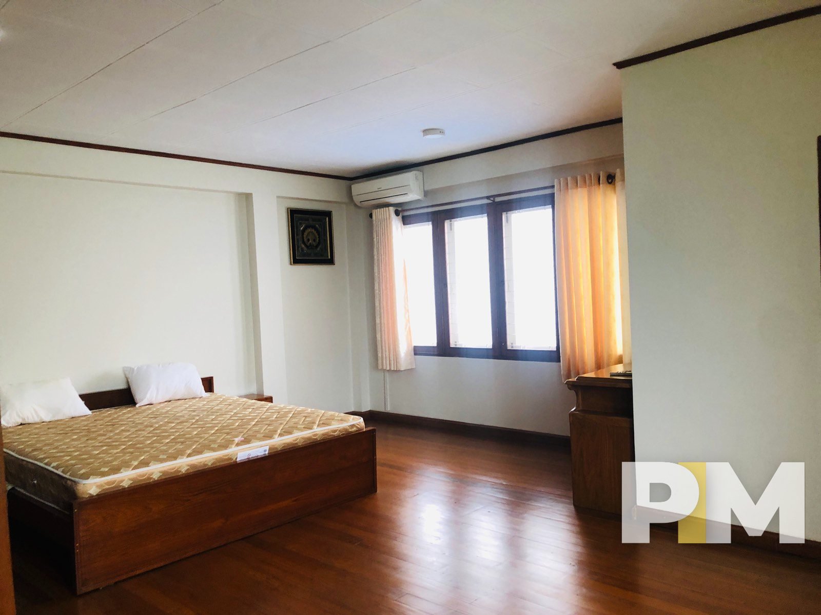 bedroom with bed and mattress - Home Rental Yangon