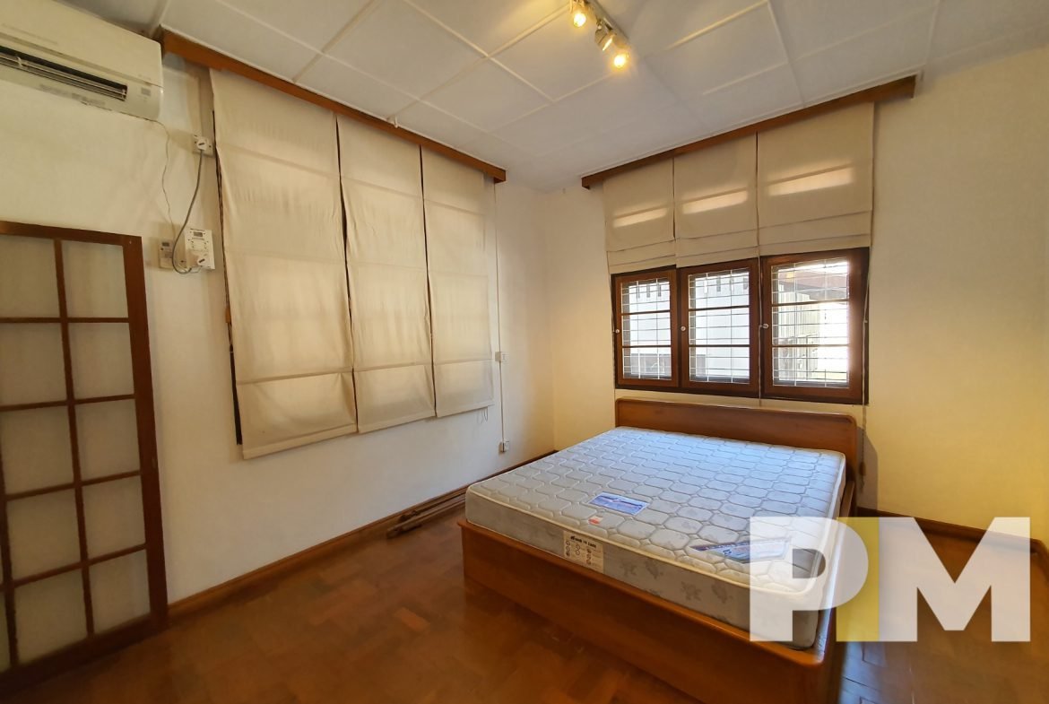 bedroom with bed and mattress - Home Rental Yangon