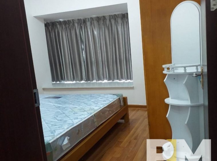 bedroom with bed and mattress - Home Rental Yangon