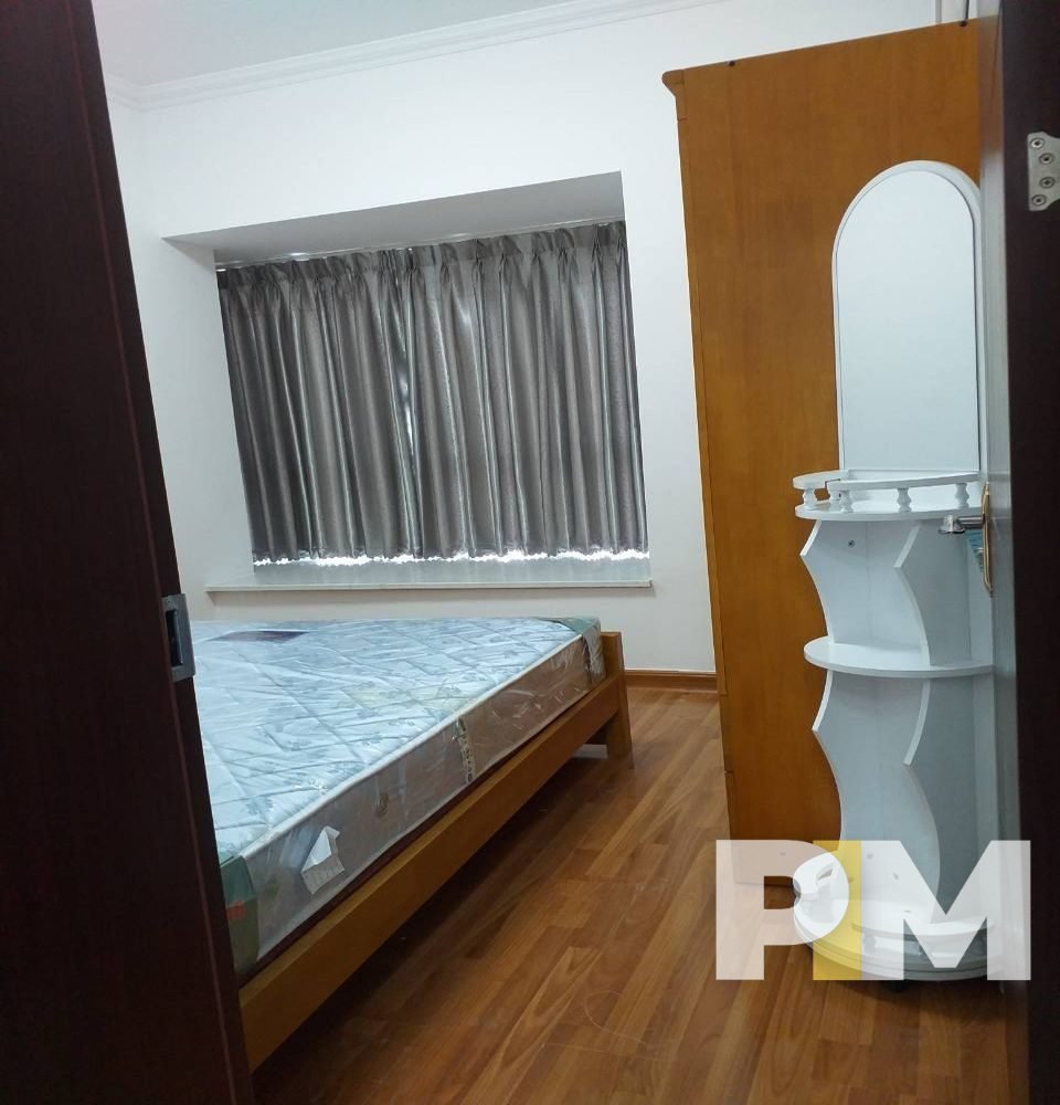 bedroom with bed and mattress - Home Rental Yangon