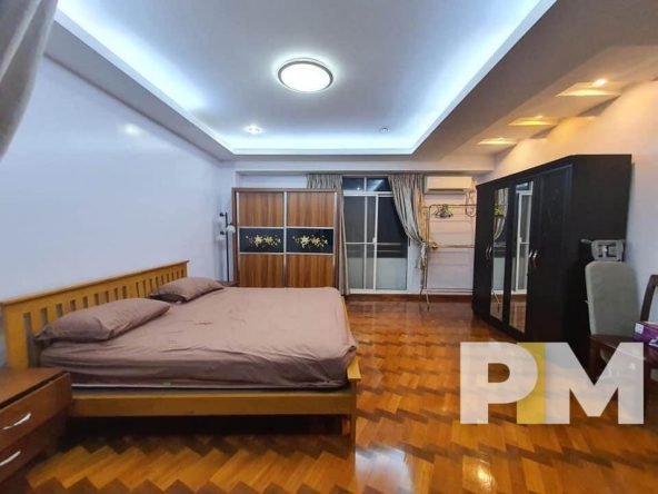 bedroom with bed and mattress - Home Rental Yangon