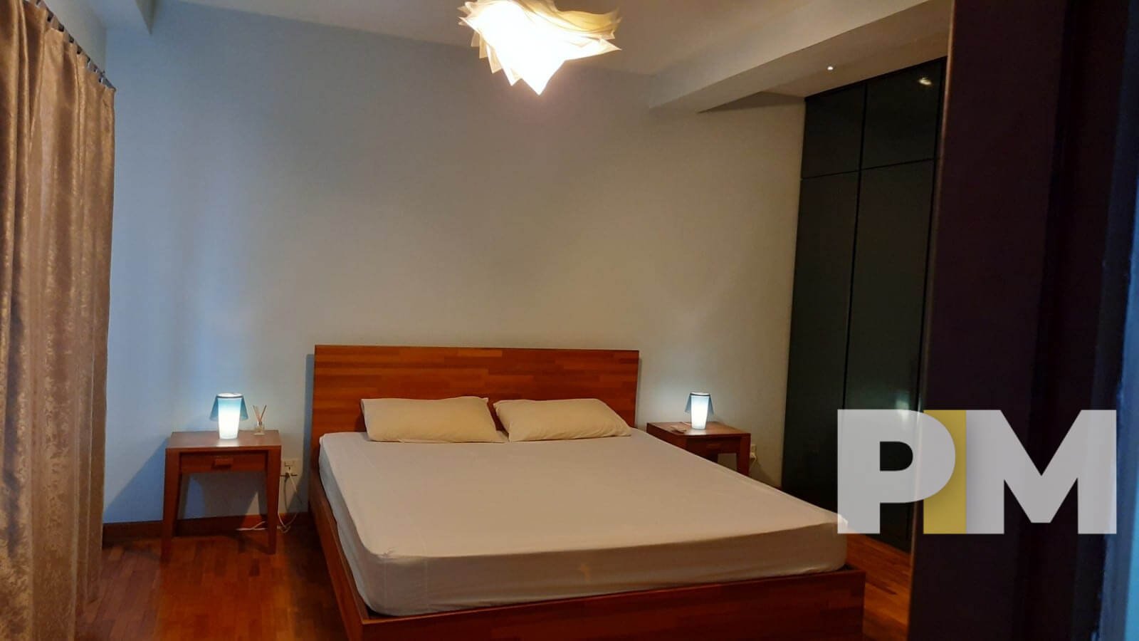 bedroom with bed and mattress - Home Rental Yangon