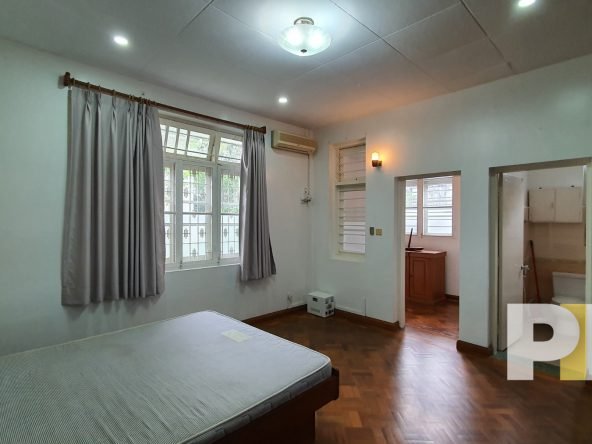 bedroom with bed and mattress - Home Rental Yangon