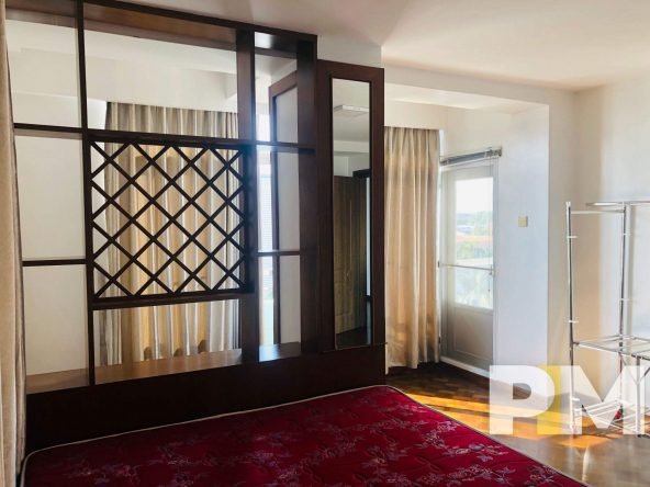 bedroom with bed and mattress - Myanmar Property