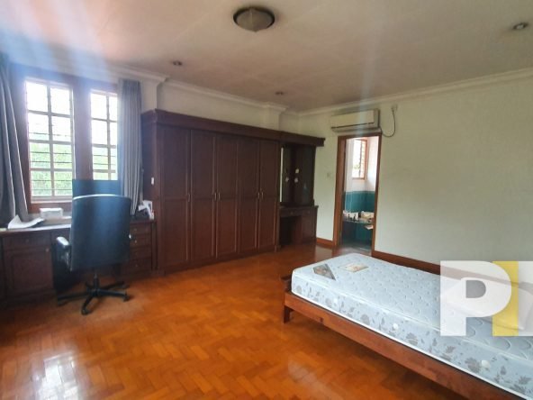 bedroom with bed and mattress - Myanmar Property