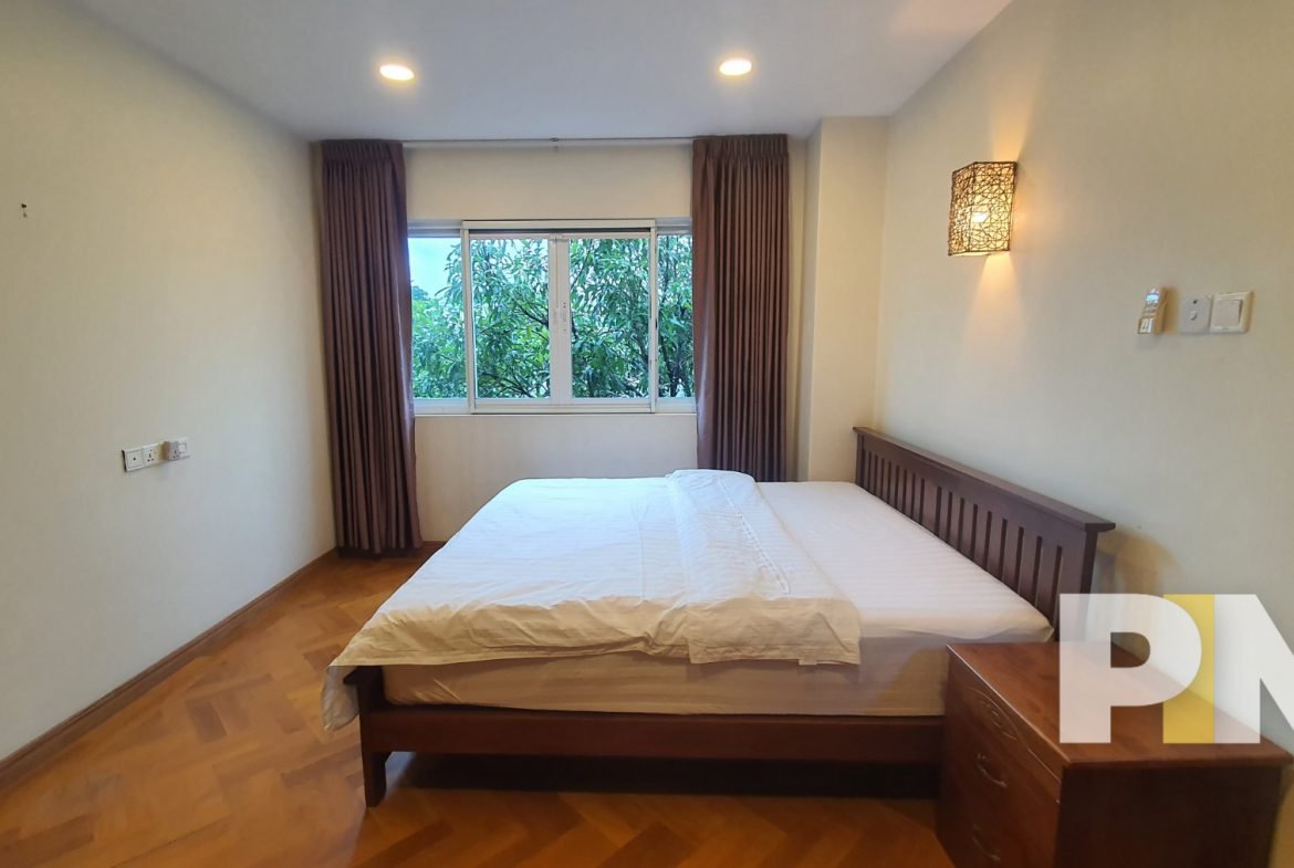 bedroom with bed and mattress -Myanmar Property