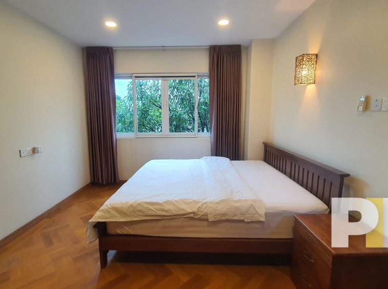 bedroom with bed and mattress -Myanmar Property