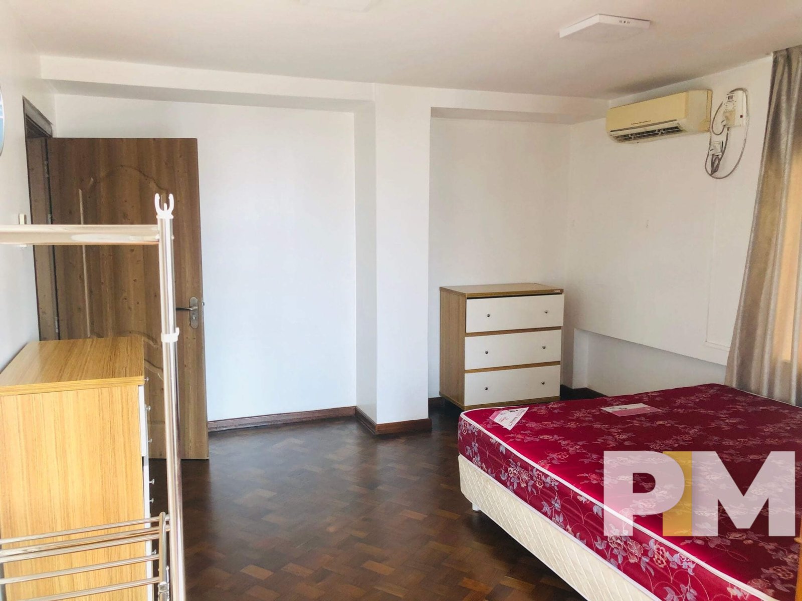 bedroom with bed and mattress - Real Estate in Yangon