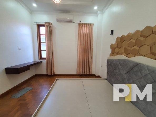bedroom with bed and mattress - Real Estate in Yangon