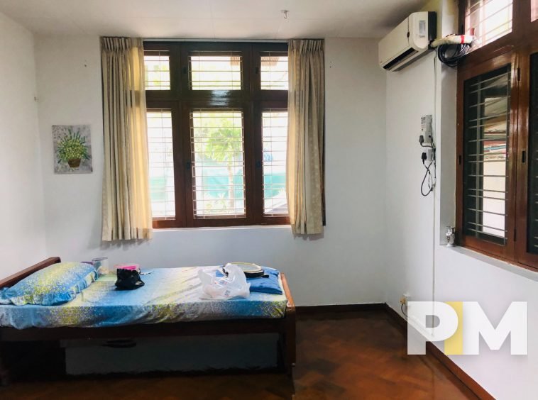 bedroom with bed and mattress - Real Estate in Yangon