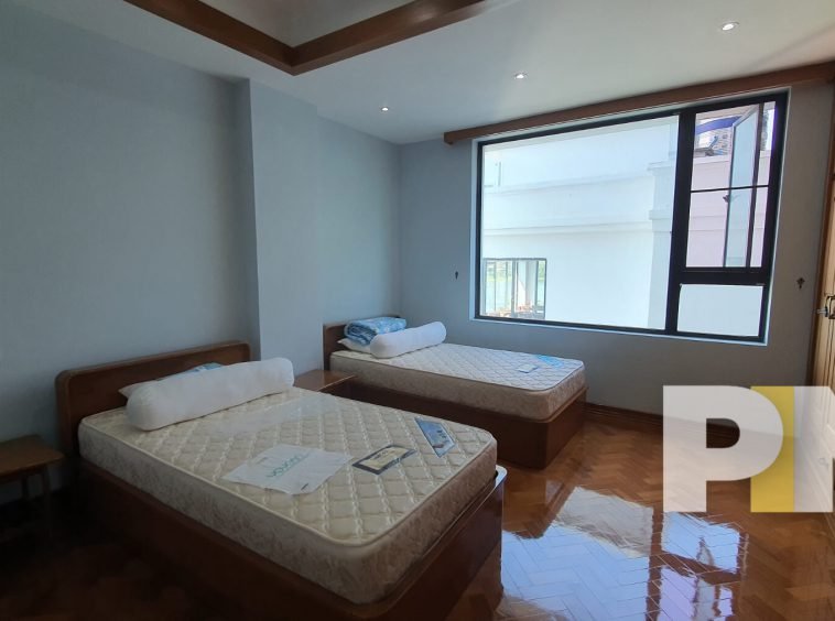 bedroom with bed and mattress - Real Estate in Yangon