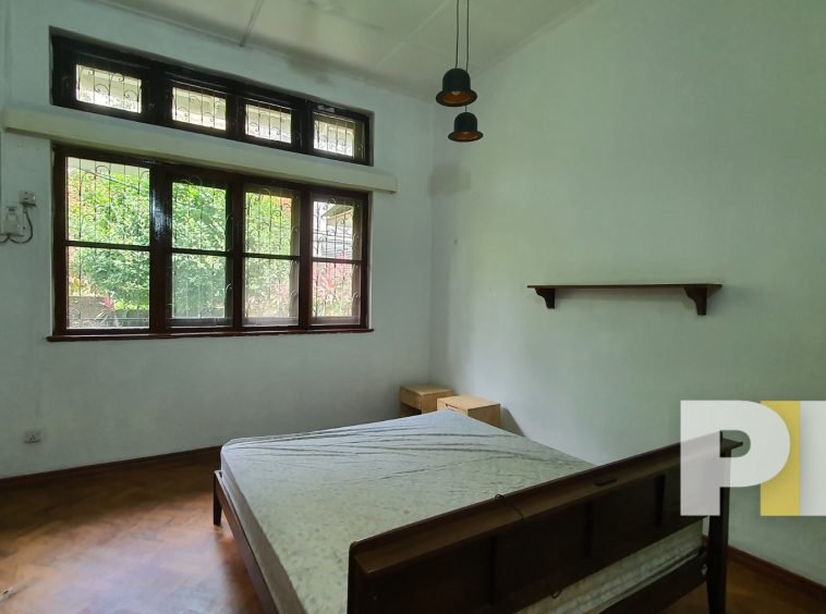 bedroom with bed and mattress - Rent in Yangon