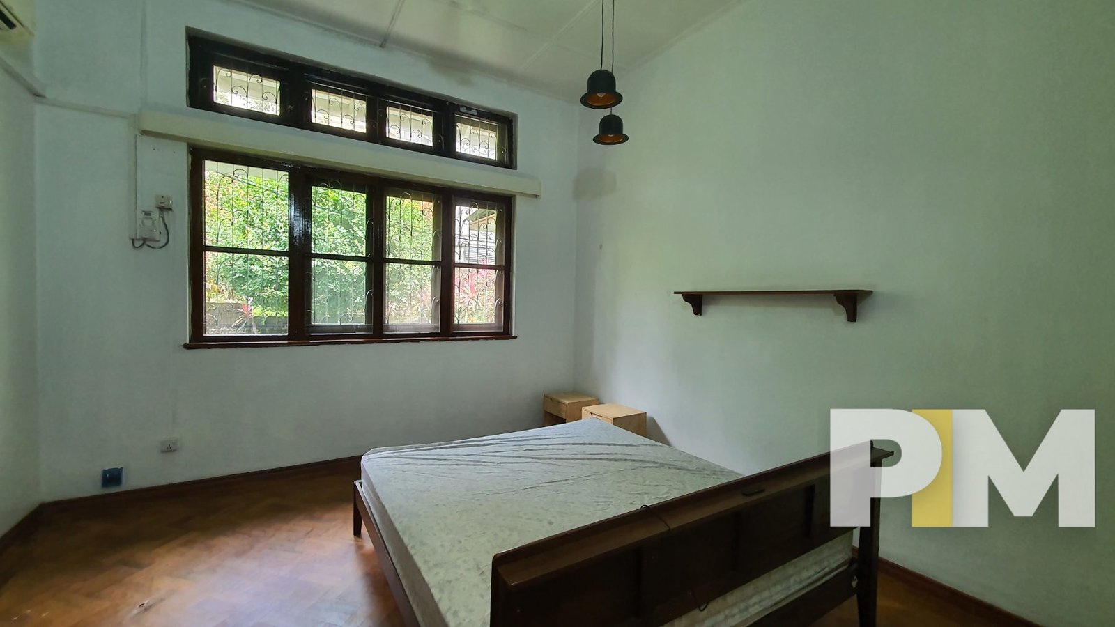 bedroom with bed and mattress - Rent in Yangon