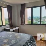 bedroom with bed and mattress - Rent in Yangon