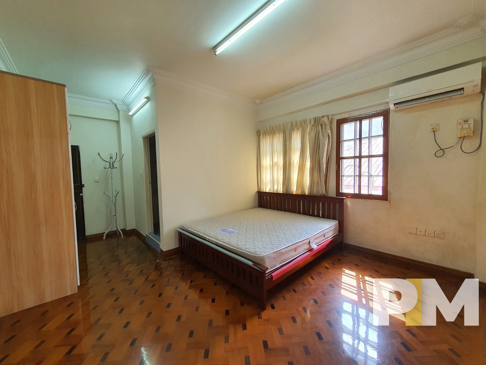 bedroom with bed and mattress - Yangon Property