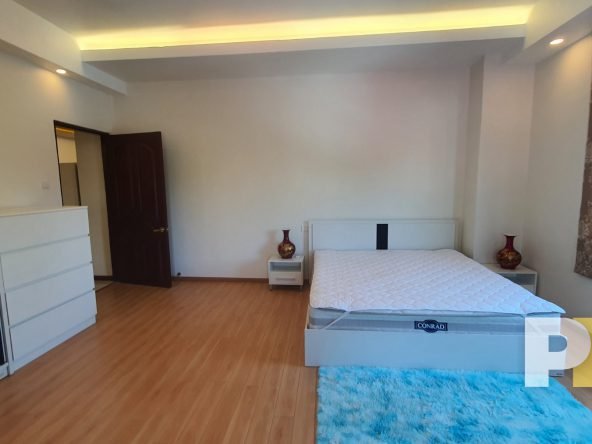 bedroom with bed and mattress - Yangon Property
